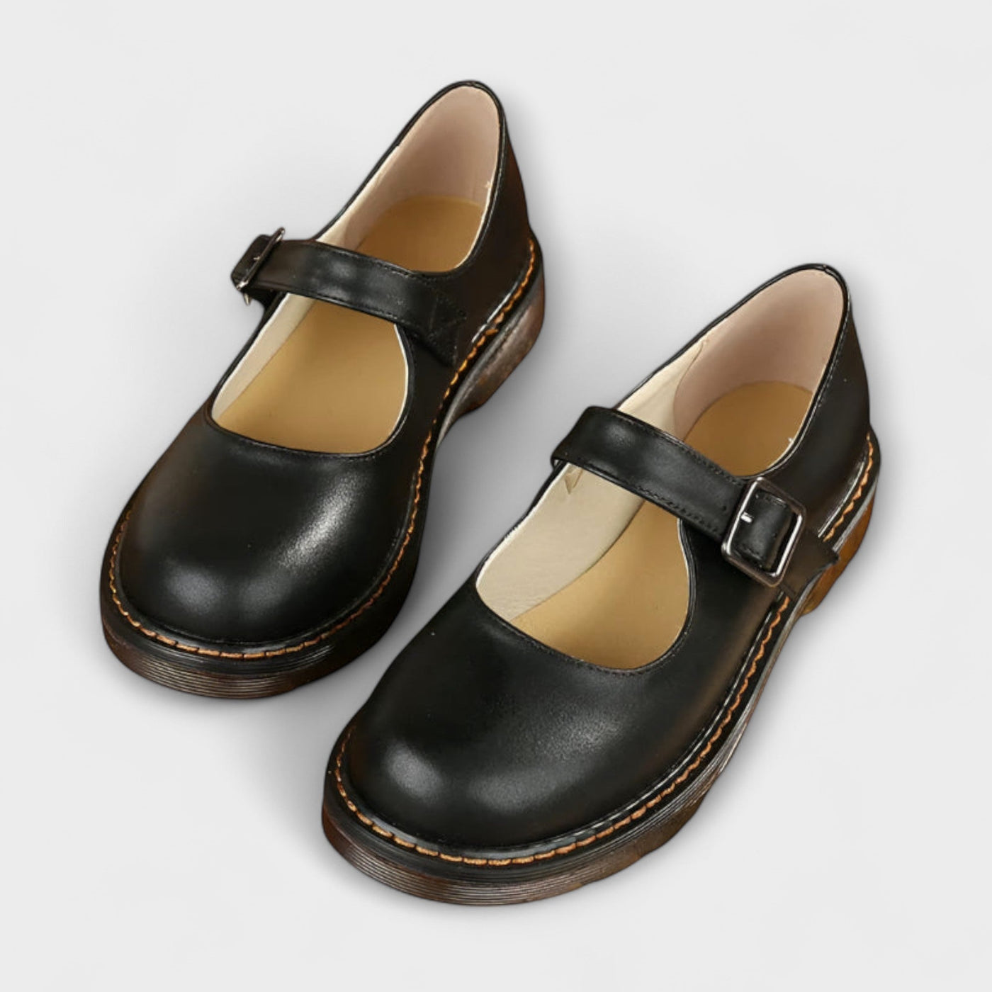 Camille ™ – Chaussures Mary Jane Vintage Confortables