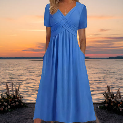 Camille™ — Robe De Soirée Élégante Longue