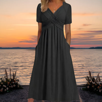 Camille™ — Robe Longue Élégante Pour Soirée
