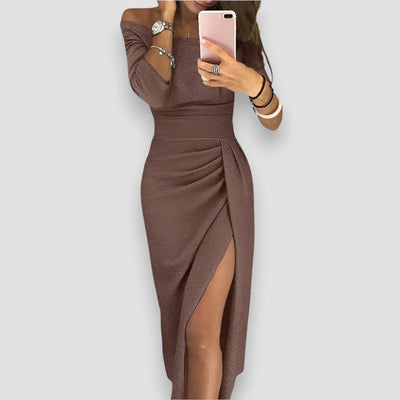 Camille™ — Robe Longue Élégante et Confortable
