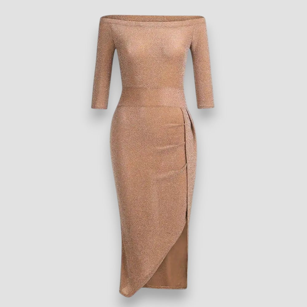Camille™ — Robe Longue Élégante et Confortable