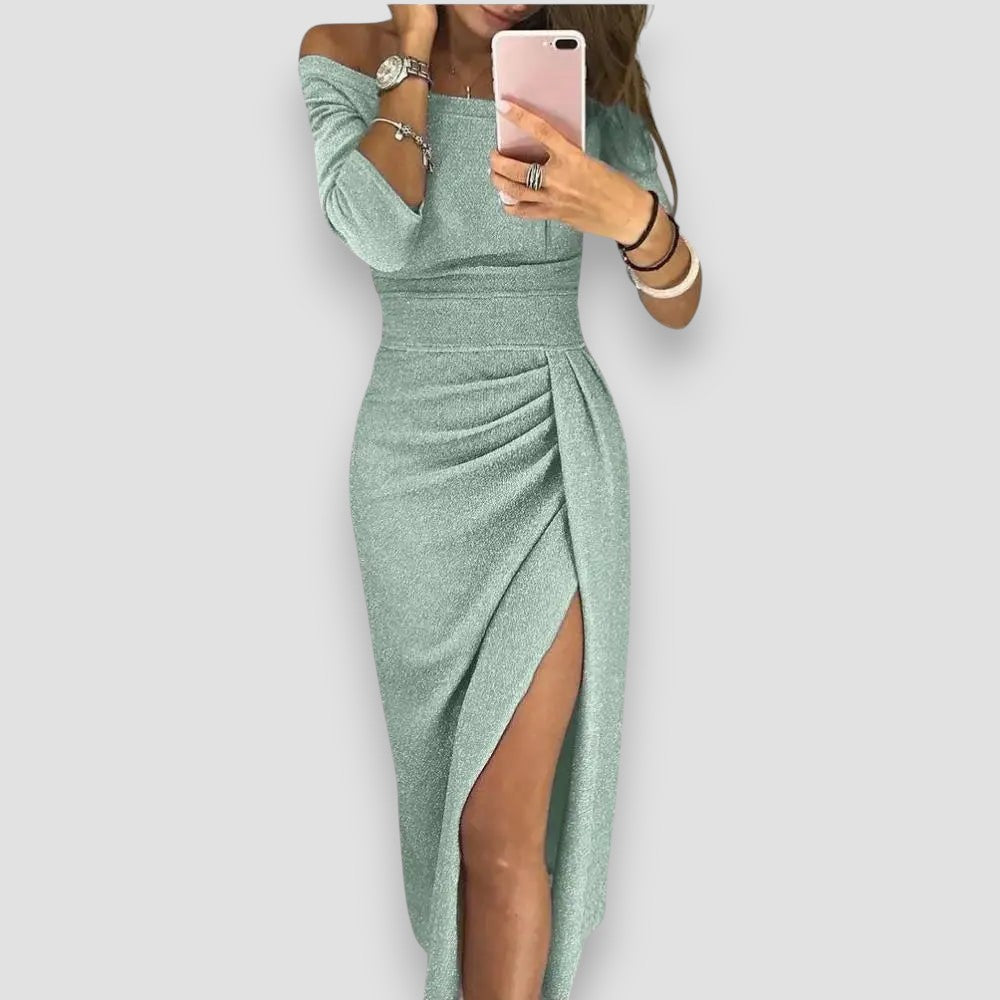 Camille™ — Robe Longue Élégante et Confortable