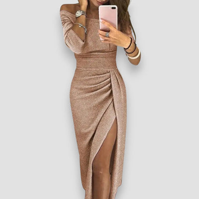 Camille™ — Robe Longue Élégante et Confortable