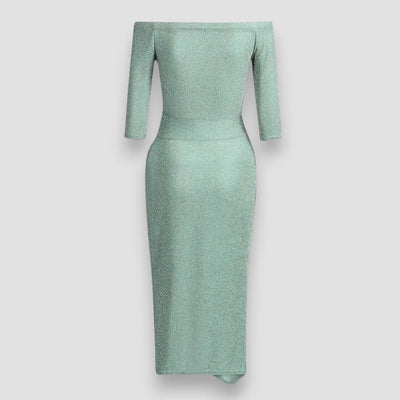 Camille™ — Robe Longue Élégante et Confortable
