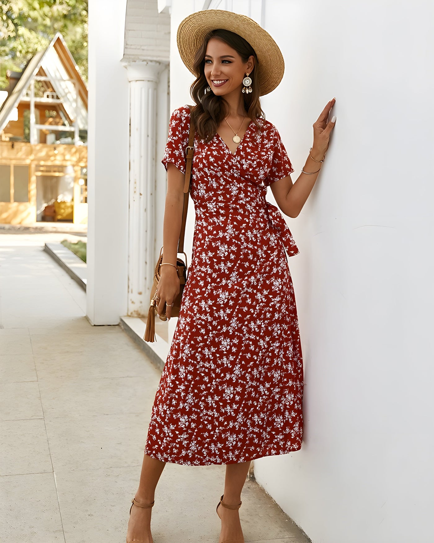 Camille™ | Robe Longue Été Élégante et Confortable