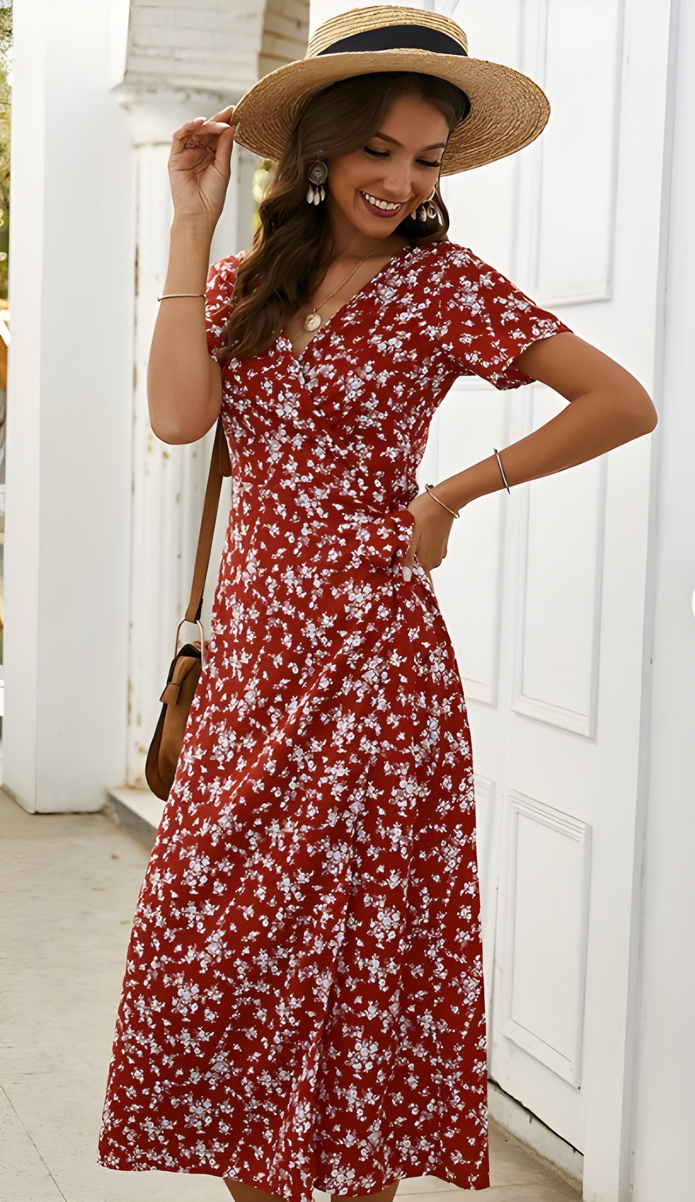 Camille™ | Robe Longue Été Élégante et Confortable