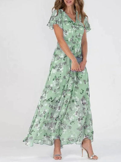 Camille™ — Robe Maxi Élégante et Confortable