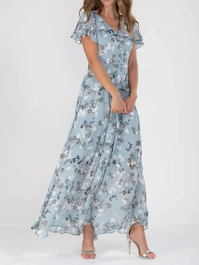Camille™ — Robe Maxi Élégante et Confortable