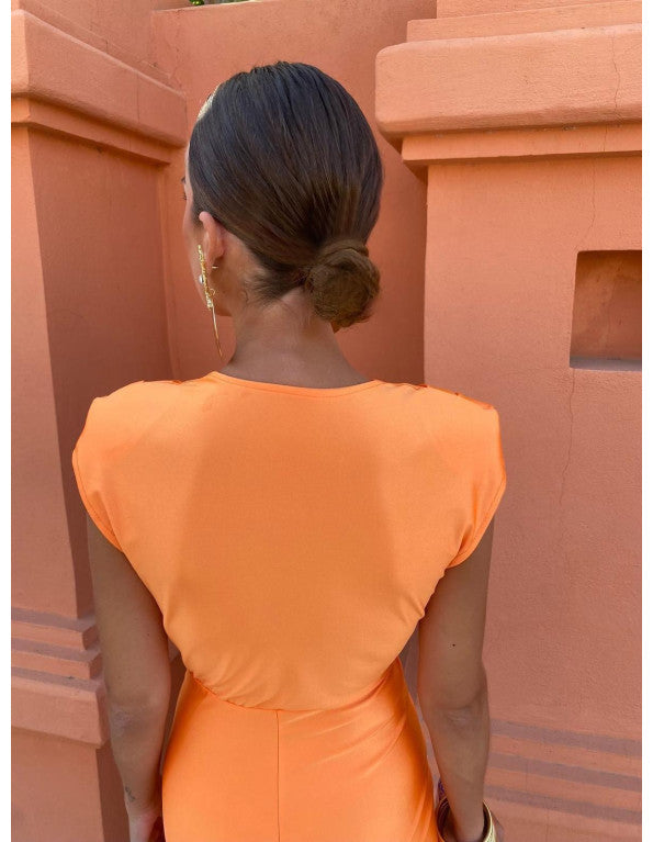 Camille™ — Robe Midi Élégante pour Événements