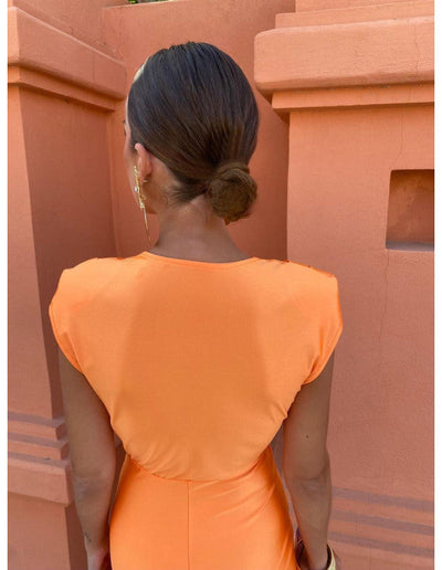 Camille™ — Robe Midi Élégante pour Événements