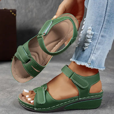 Camille™ | Sandales Femme Confortables et Élégantes