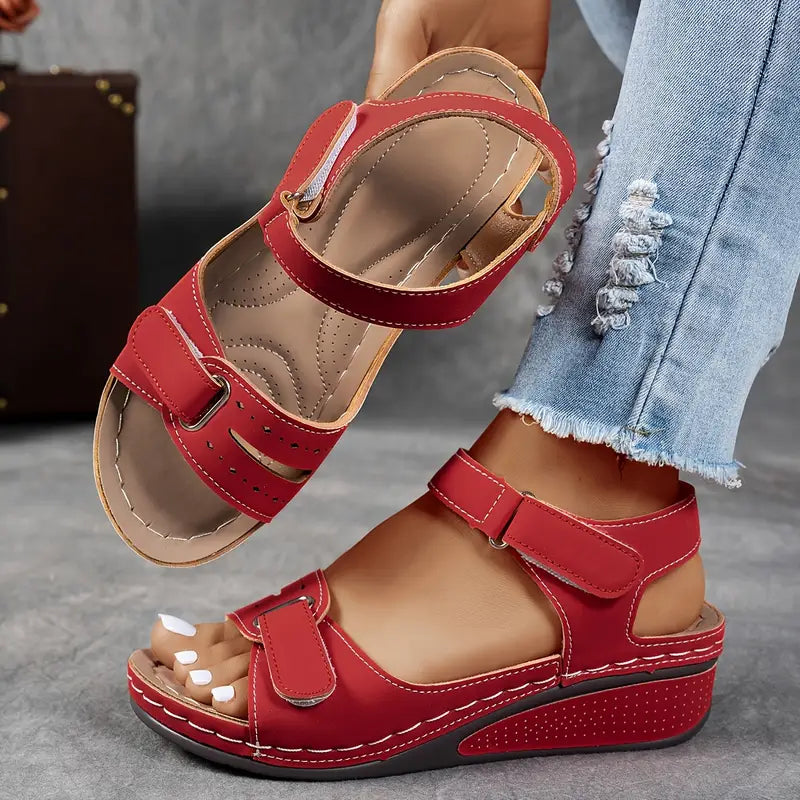 Camille™ | Sandales Femme Confortables et Élégantes