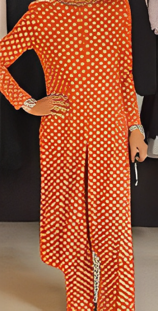 Liliana™ - Robe Longue Élégante à Pois