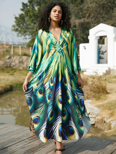 Céleste ™ - Robe De Plage Élégante Pour Été