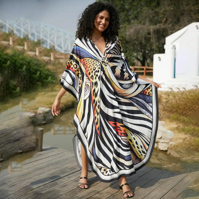Céleste ™ - Robe De Plage Élégante Pour Été