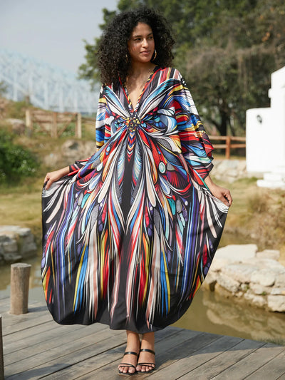 Céleste ™ - Robe De Plage Élégante Pour Été