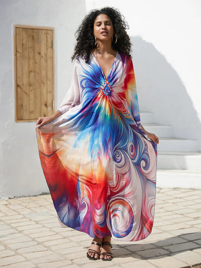Céleste ™ - Robe De Plage Élégante Pour Été