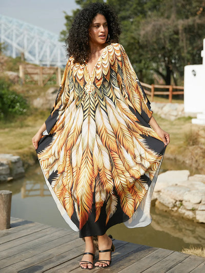 Céleste ™ - Robe De Plage Élégante Pour Été