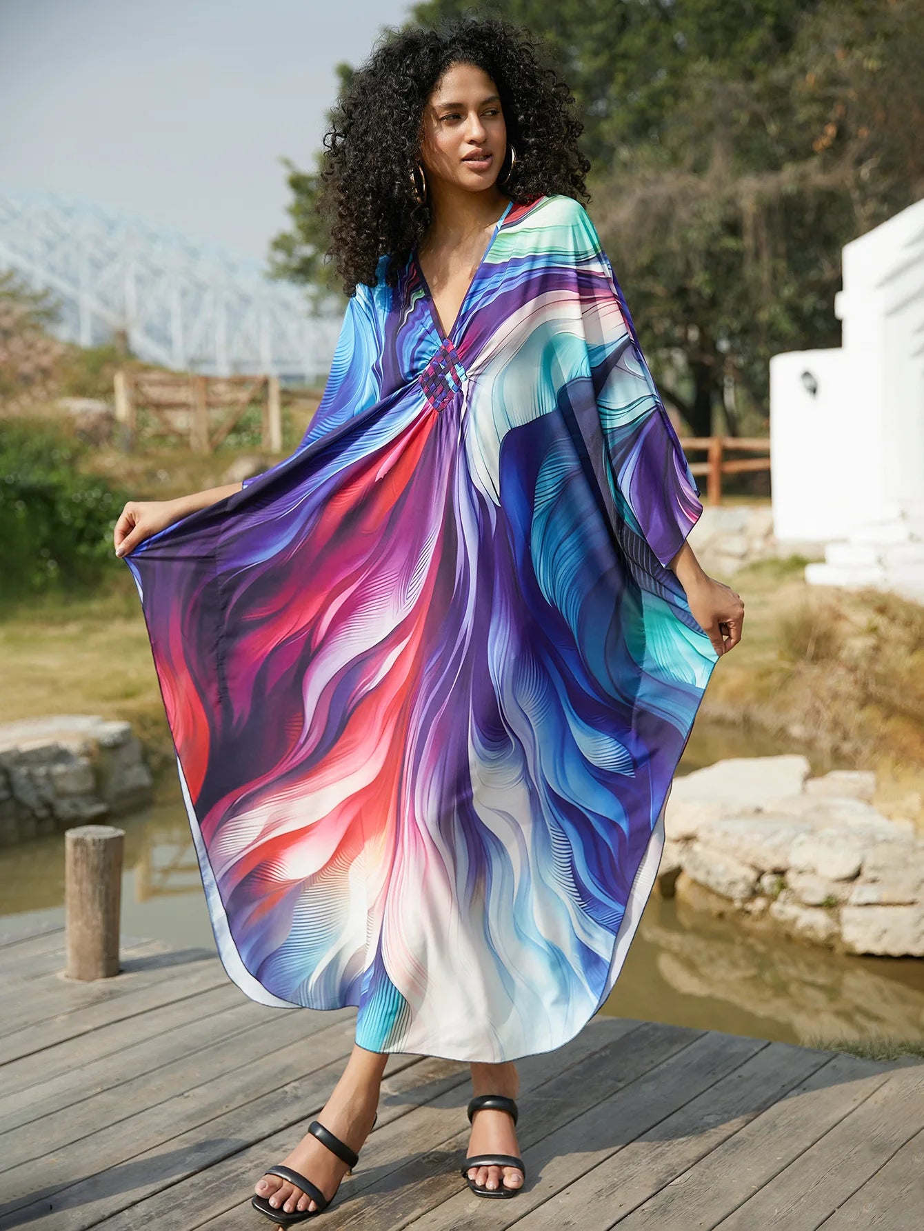 Céleste ™ - Robe De Plage Élégante Pour Été