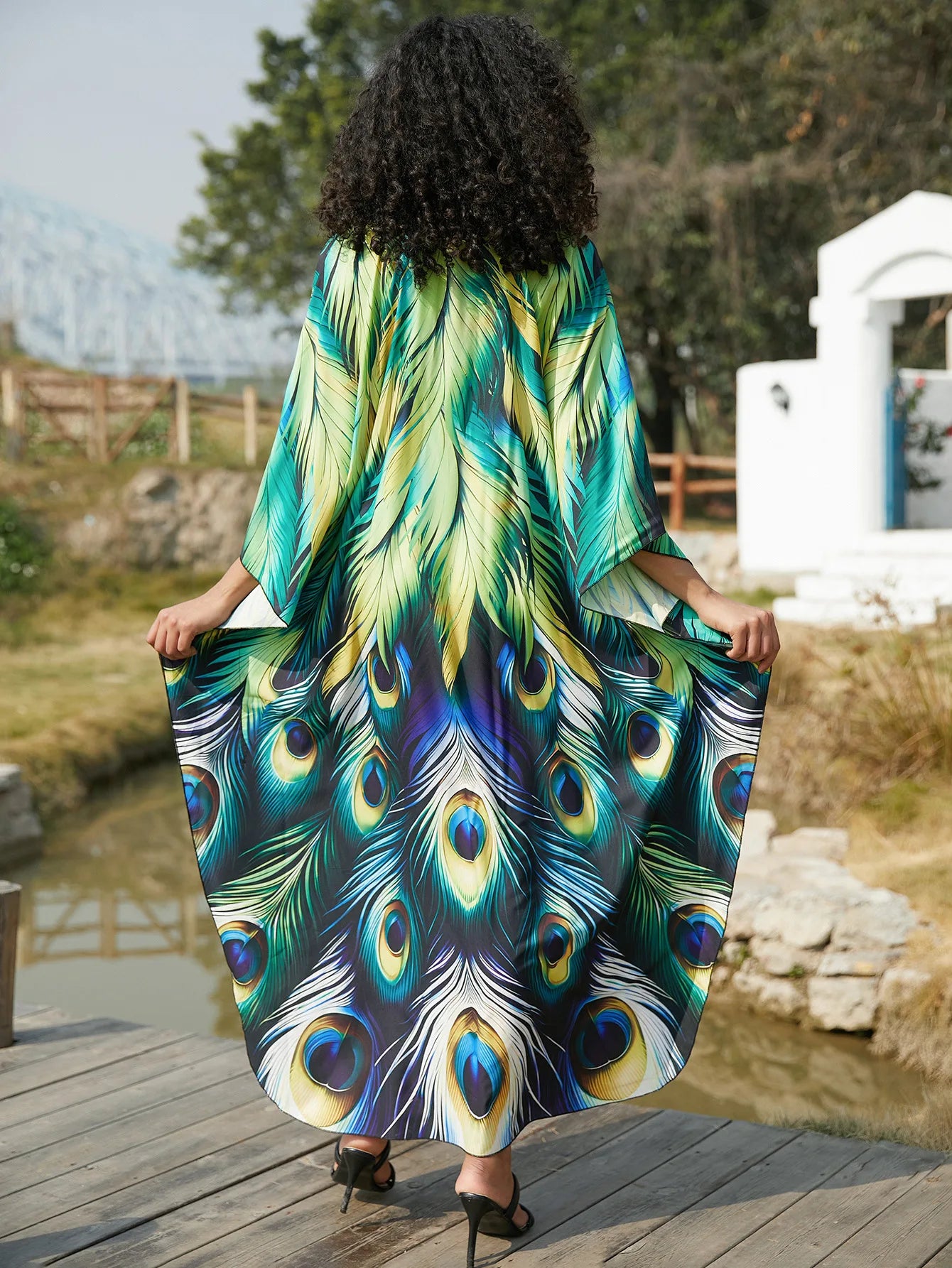 Céleste ™ - Robe De Plage Élégante Pour Été