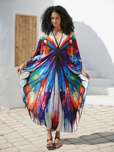 Céleste ™ - Robe De Plage Élégante Pour Été