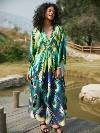Céleste ™ - Robe De Plage Élégante Pour Été