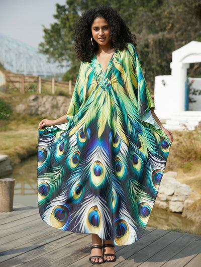 Céleste ™ - Robe De Plage Élégante Pour Été