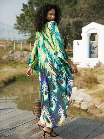 Céleste ™ - Robe De Plage Élégante Pour Été
