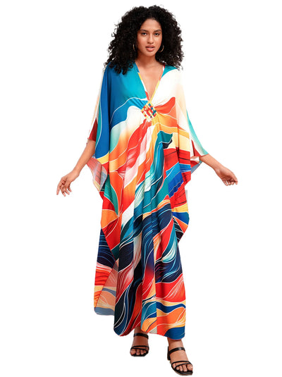 Céleste ™ - Robe De Plage Élégante Pour Été