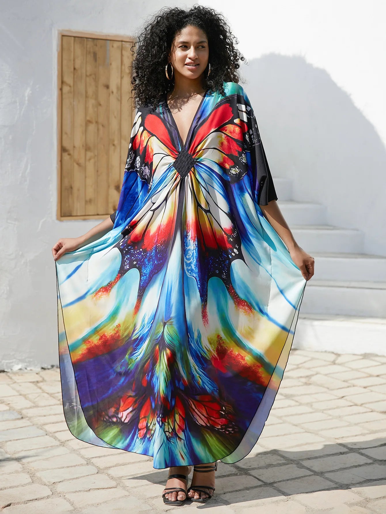 Céleste ™ - Robe De Plage Élégante Pour Été