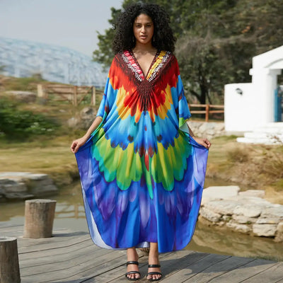 Céleste ™ - Robe De Plage Élégante Pour Été