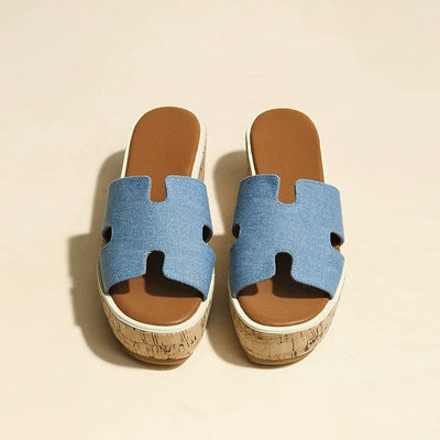 Céleste ™ - Sandales Femme Confortables Écologiques