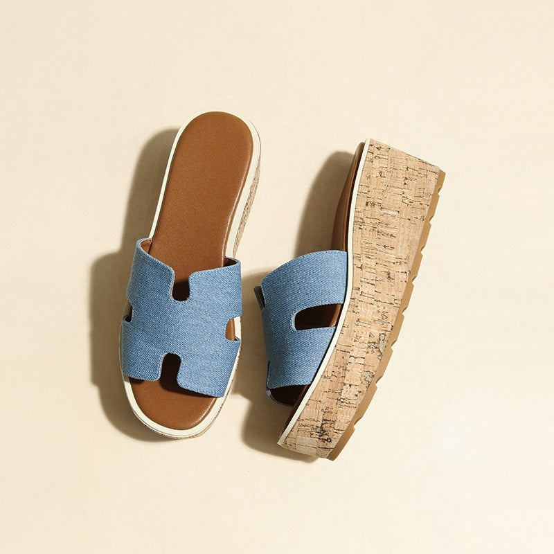 Céleste ™ - Sandales Femme Confortables Écologiques