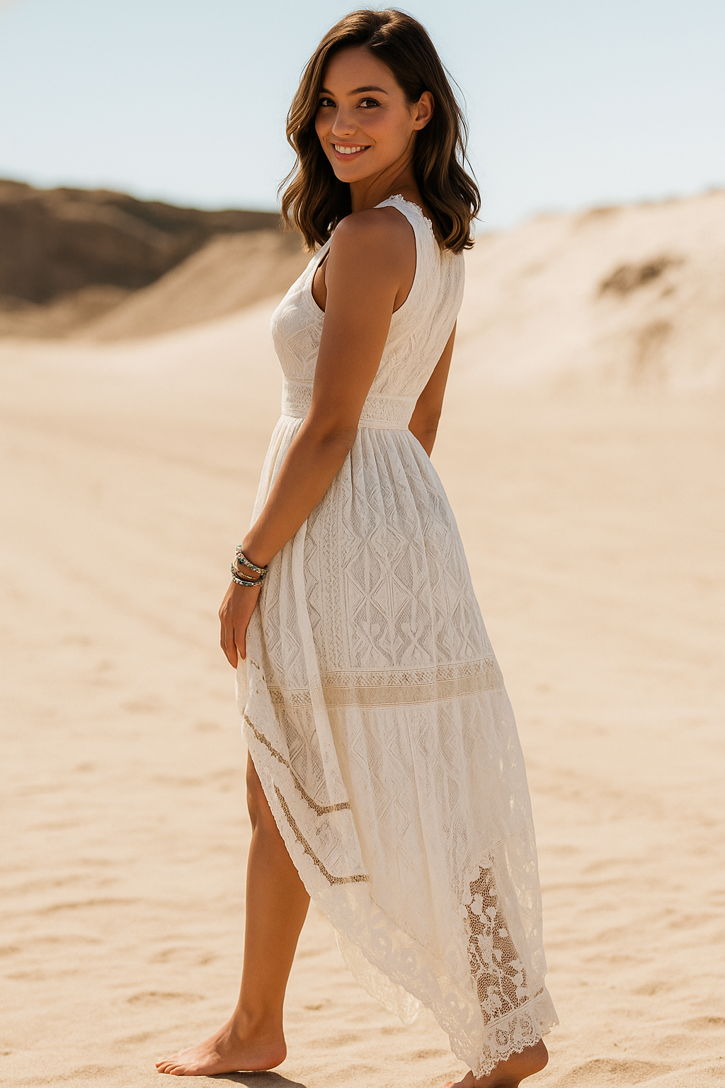 Naemi™ - Robe D'Été Longue Chic Pour Évasion