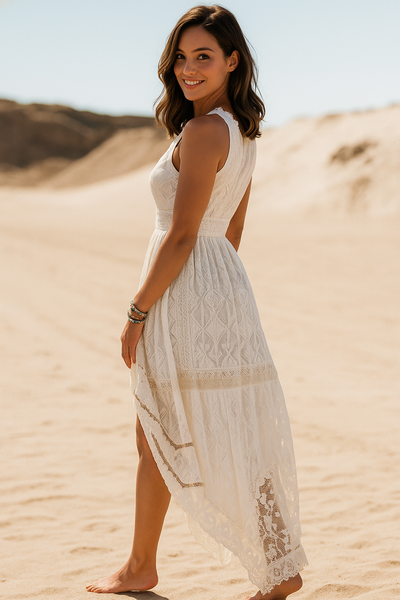 Naemi™ - Robe D'Été Longue Chic Pour Évasion