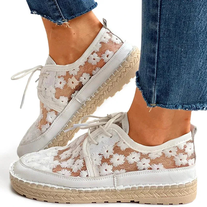 Chloé™ - Chaussures Orthopédiques Élégantes et Confortables