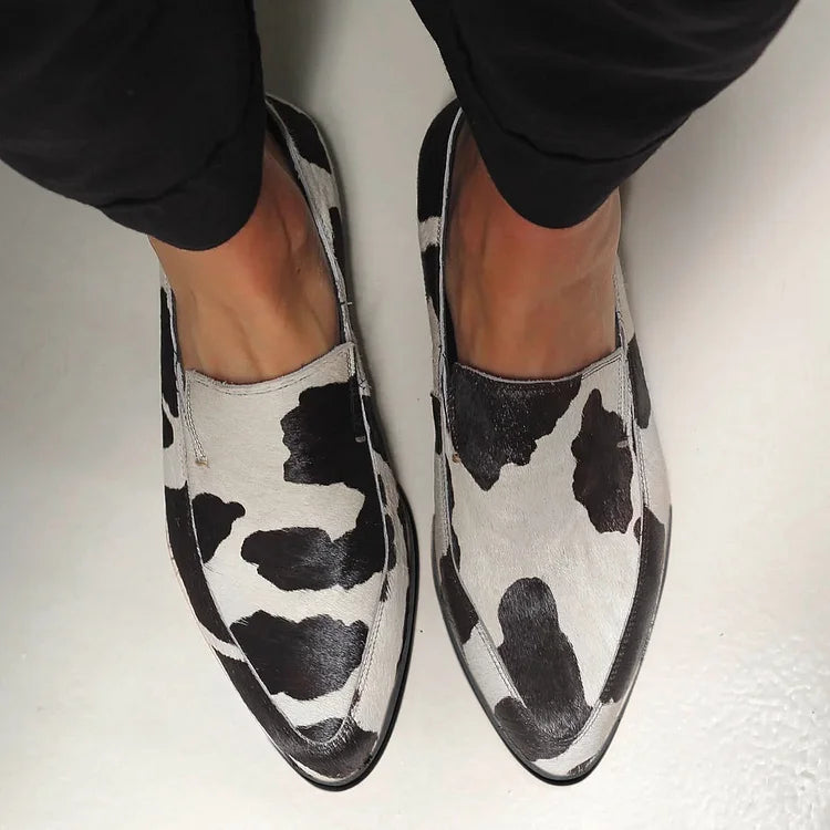 Chloé™ - Mocassins Confortables et Élégants