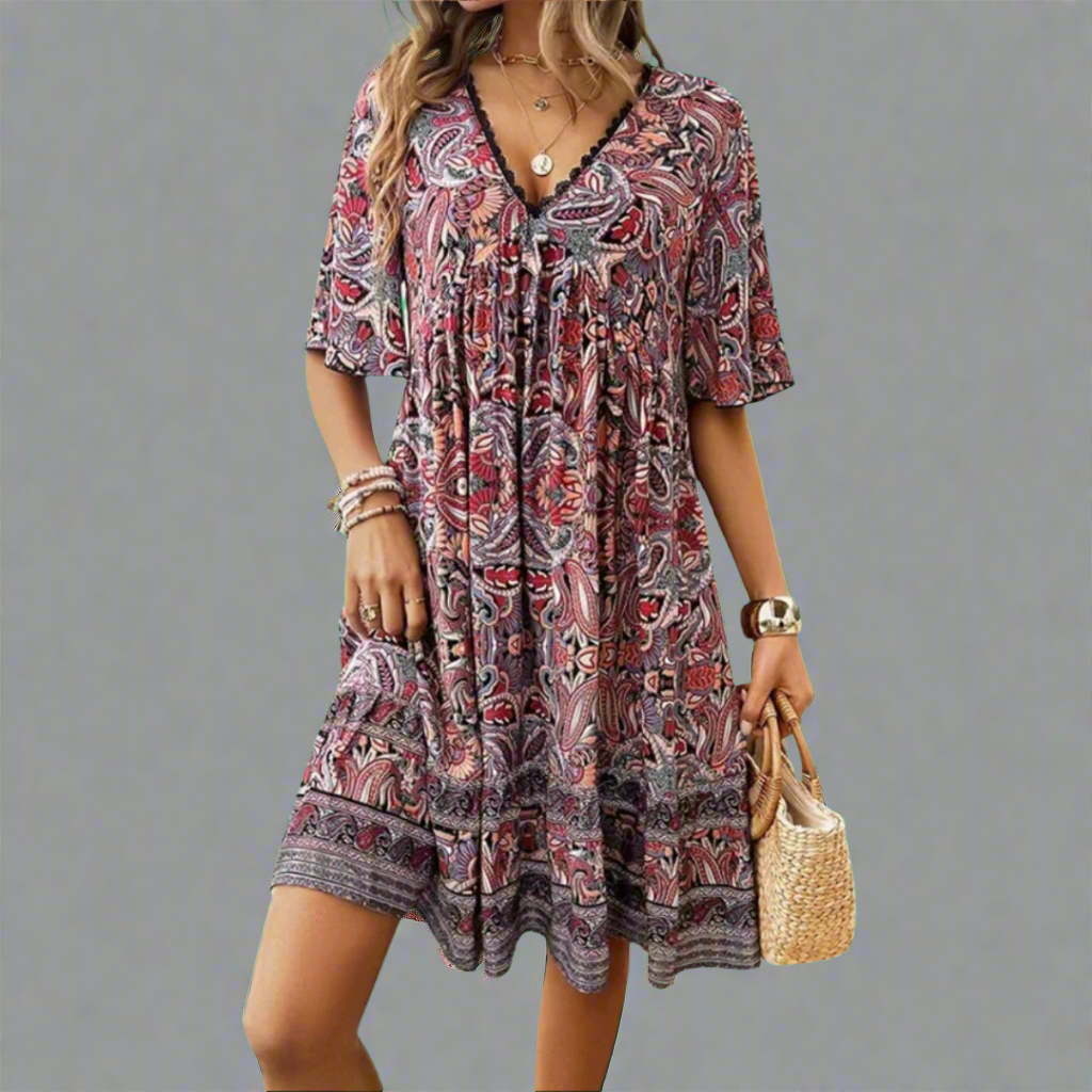Chloé™ - Robe D'Été Longue Chic Pour Évasion