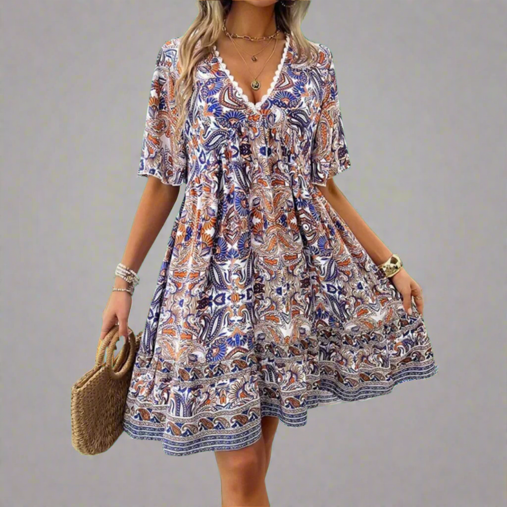 Chloé™ - Robe D'Été Longue Chic Pour Évasion