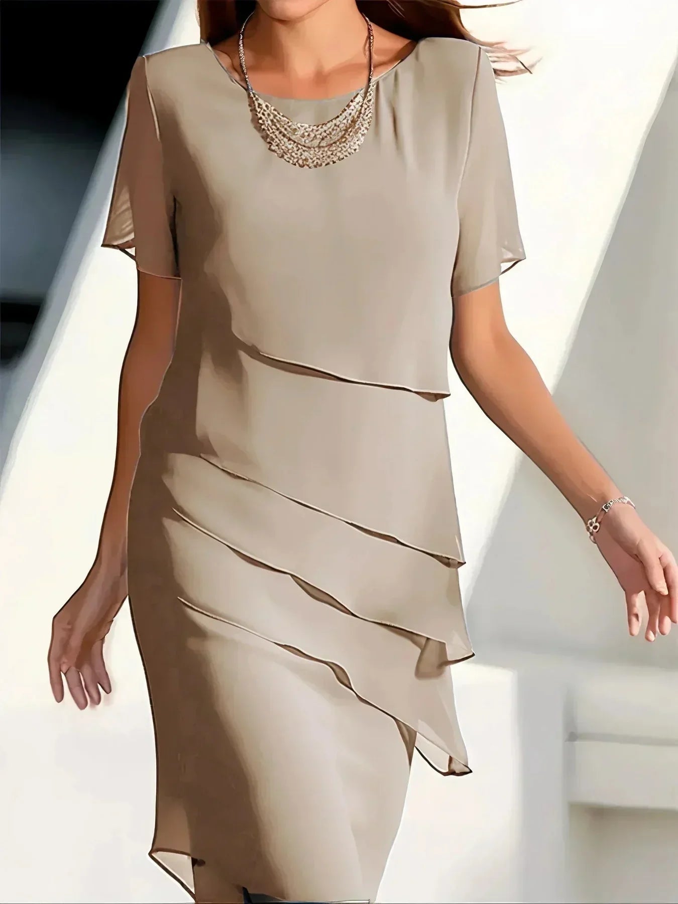 Beige / S