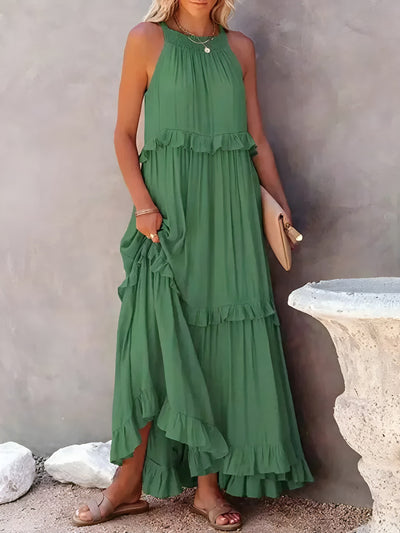 Chloé™ - Robe Longue Élégante et Confortable