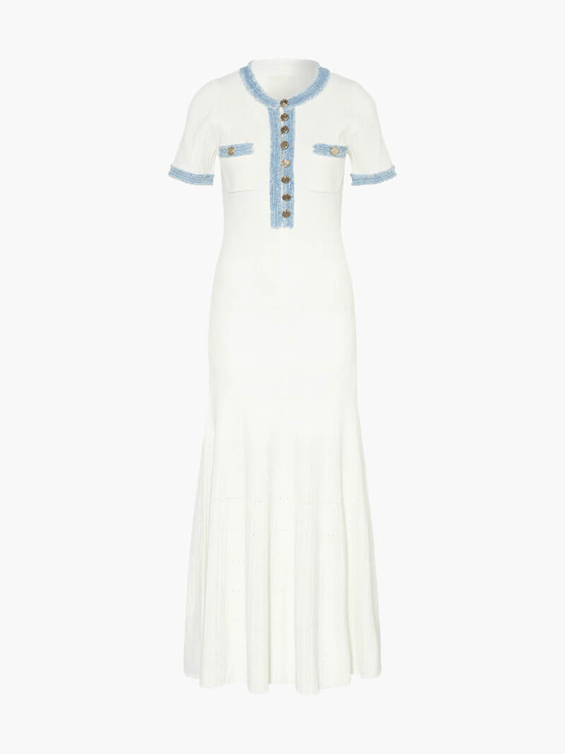 Chloé™ - Robe Longue Été Élégante Grande Taille