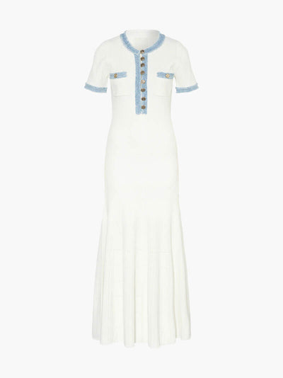 Chloé™ - Robe Longue Été Élégante Grande Taille