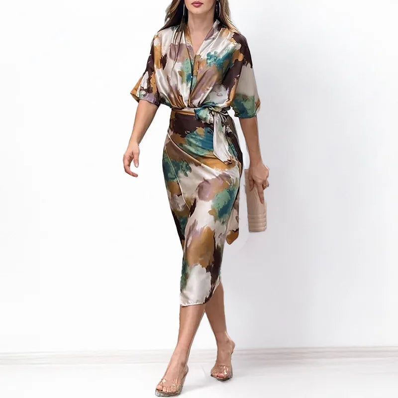 Anna™ - Robe Longue Été Élégante et Confortable