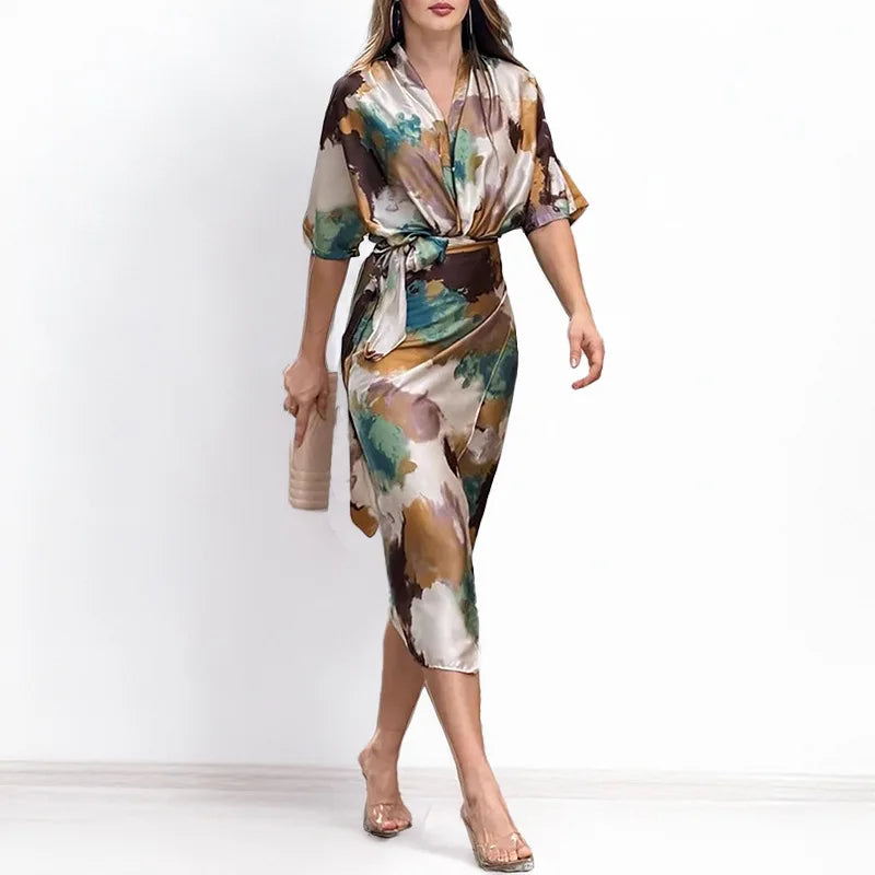 Anna™ - Robe Longue Été Élégante et Confortable