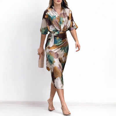 Anna™ - Robe Longue Été Élégante et Confortable