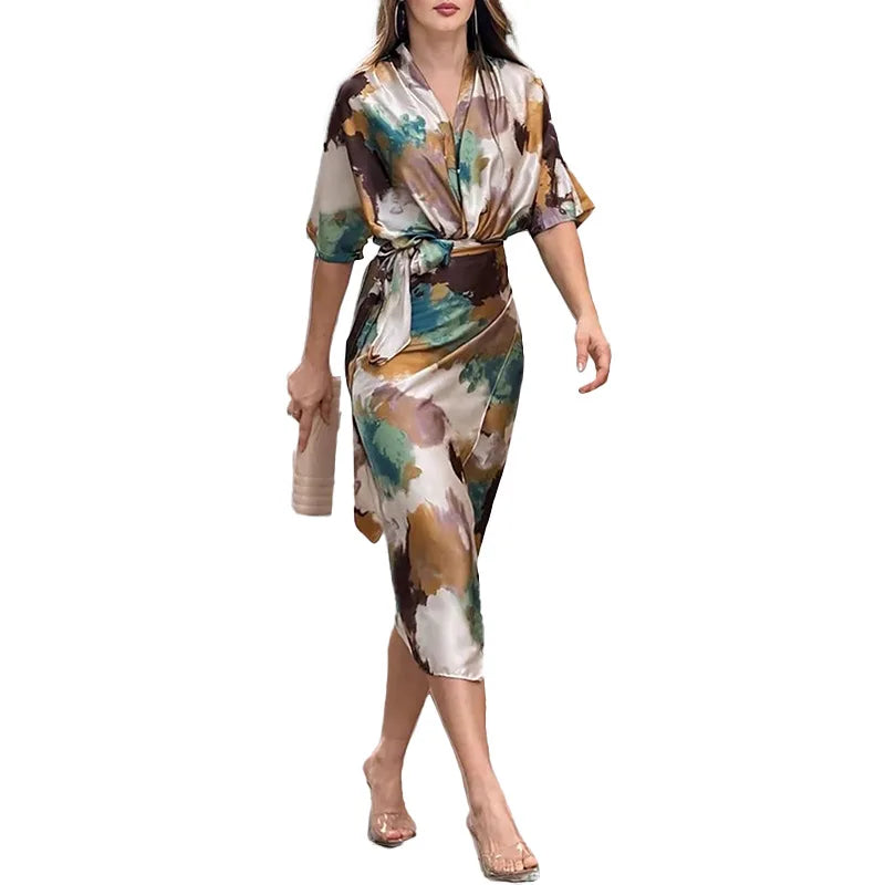 Anna™ - Robe Longue Été Élégante et Confortable