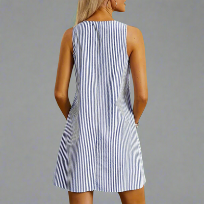 Chloé™ - Robe d'été Chic avec Poches Pratiques