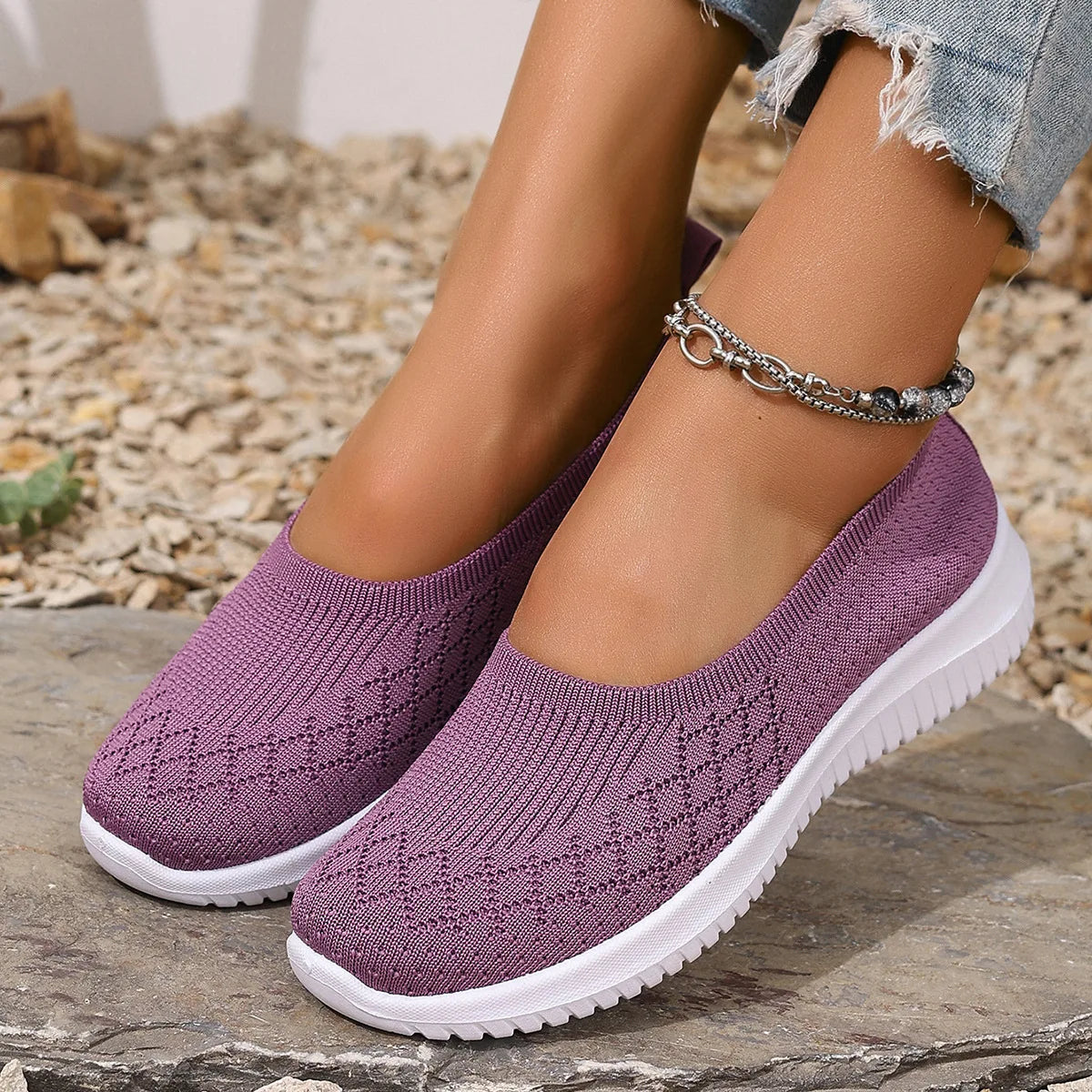 Charlotte™ - Sandales Confort Femme Pour Pieds Sensibles