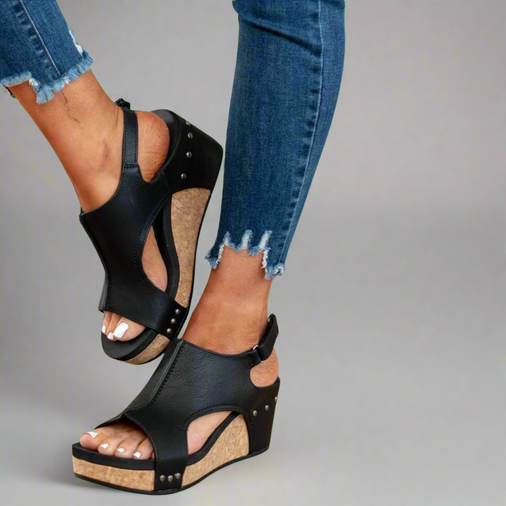 Chloé™ - Sandales Femme Confortables et Élégantes
